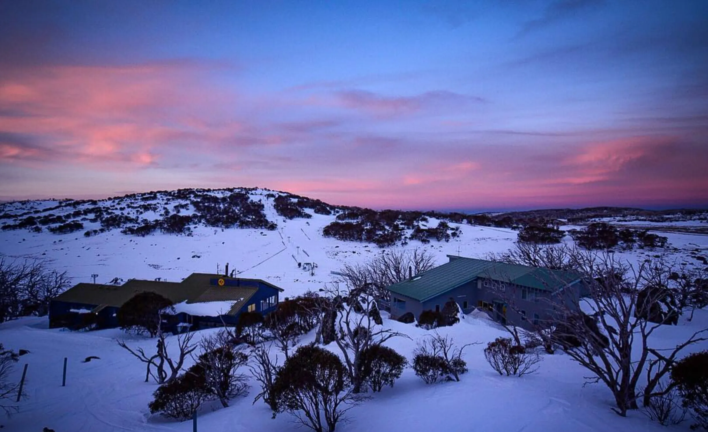 Snowy Mountains