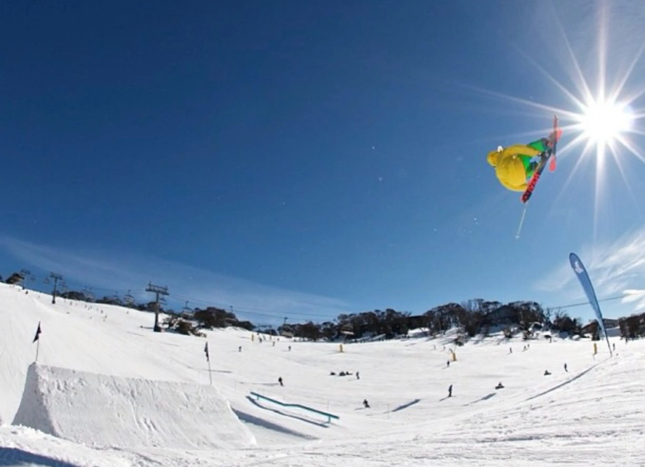 ski destination in Australia
