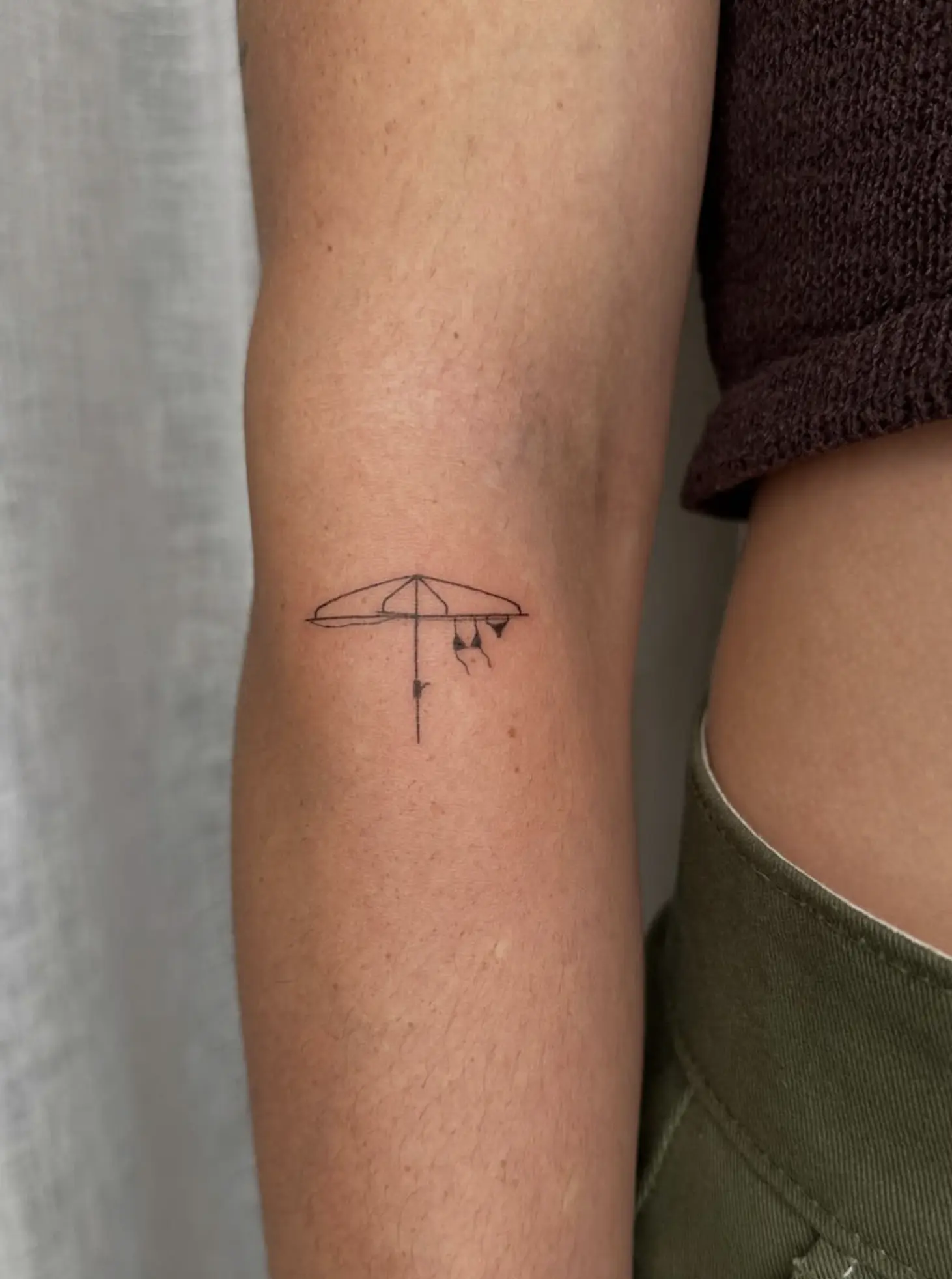 what does fine line tattoo mean