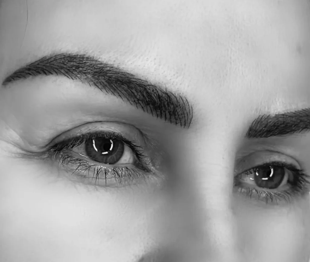 Eyebrow tattoo Melbourne at Face Figurati